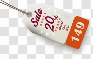 Paper Download - Information - Orange Simplified Tag Transparent PNG