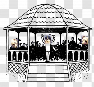 Musical Ensemble British Brass Band Concert Logo - Frame - Gazebo Transparent PNG