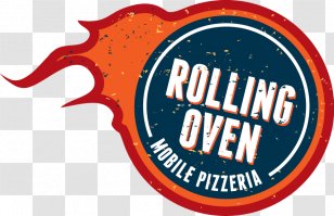 Pizza Rolling Oven Logo Masonry Food - MOON FESTIVAL Transparent PNG