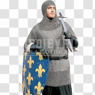 Knight Plate Armour Mail Body Armor - Hauberk Transparent PNG