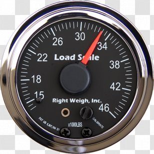 Gauge Measuring Scales Right Weigh Inc Peterbilt Air Suspension - Hardware - Truck Transparent PNG