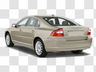 2008 Volvo S80 2010 2009 S60 - Personal Luxury Car Transparent PNG