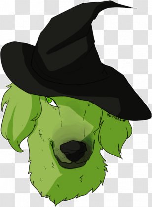 Cowboy Hat Illustration Clip Art Amphibians Green - Fictional Character - Bandwagon Poster Transparent PNG