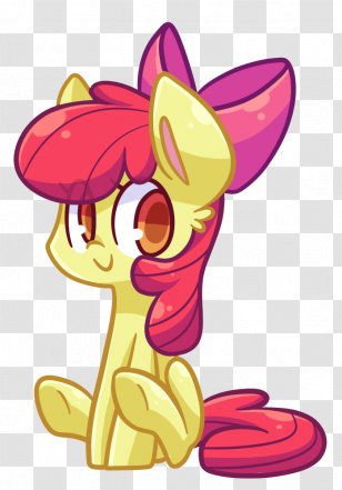 Apple Bloom Pinkie Pie Pony DeviantArt Cutie Mark Crusaders - My Little Transparent PNG