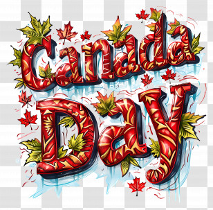 Canada Day - Festive Canada Day Celebration Transparent PNG