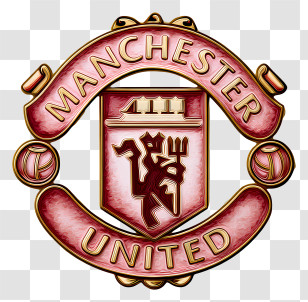 Cool Manchester United Logo - Manchester United Logo Transparent PNG