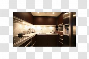 Countertop Interior Design Services Lighting Property Kitchen Transparent PNG