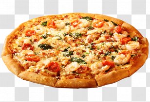 California-style Pizza Sicilian Seafood Domino's - Menu - Pancake Rolled With Crisp Fritter Transparent PNG