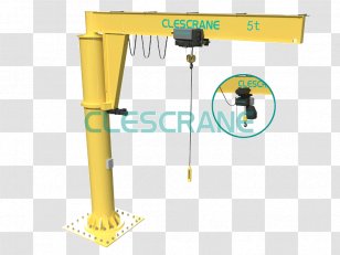 Machine Gantry Crane Jib Slewing - Material Transparent PNG