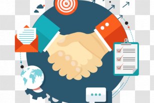Customer Relationship Management Marketing Business - Asset Transparent PNG