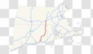 New London Norwich Interstate 395 90 Massachusetts - Exit Number Transparent PNG
