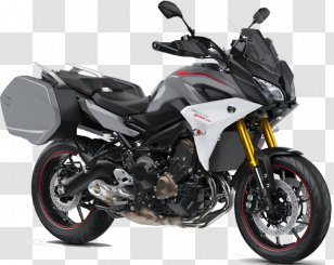 Yamaha Tracer 900 Motor Company Touring Motorcycle Corporation - Xt250 Transparent PNG