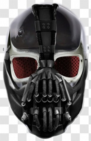 Bane Bicycle Helmets Batman: Knightfall Joker - Clothing - Wes Anderson Transparent PNG