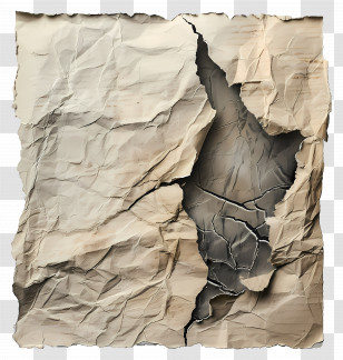 Old Ripped Paper - Cracked And Torn Paper Texture Transparent PNG