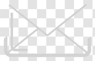 Icon - Simple Envelope Icon Transparent PNG