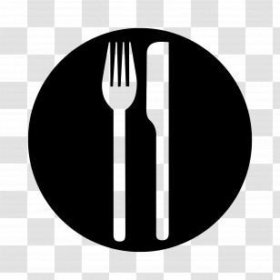 Restaurant Logo - Dining Cutlery Icon Transparent PNG