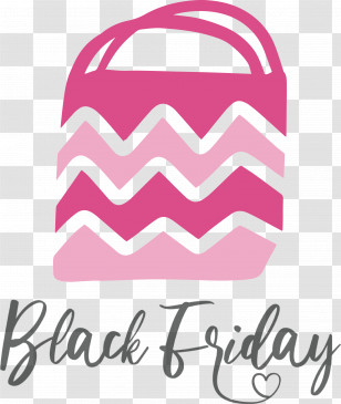Black Friday Shopping Transparent PNG