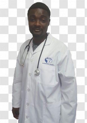 Lab Coats Physician Stethoscope Jacket Outerwear - Blue Collar Transparent PNG
