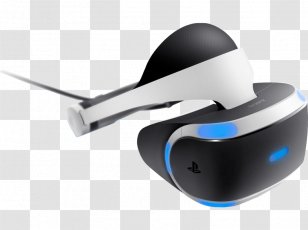PlayStation VR HTC Vive Oculus Rift 4 Virtual Reality Headset - Audio - Headphones Transparent PNG