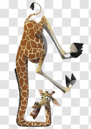 Melman Alex Gloria Skipper Madagascar - Neck Transparent PNG