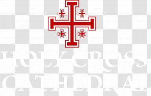 Kingdom Of Jerusalem Crusades First Crusade Cross - Holy Transparent PNG