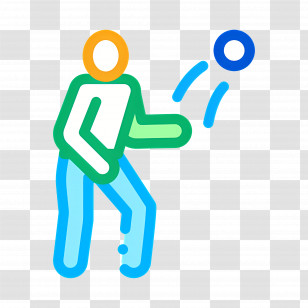 Volleyball Player - Person Playing Ball Transparent PNG