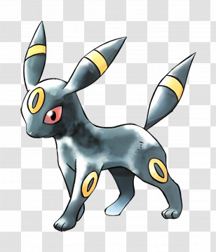 Umbreon - Umbreon Pokemon Character Transparent PNG