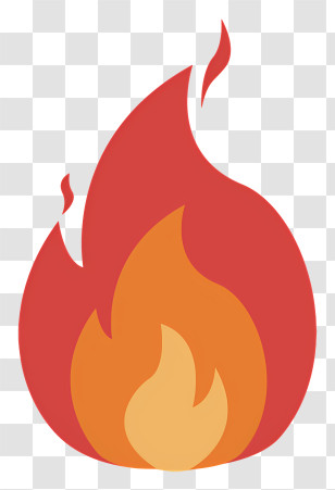 Fire - Fire Flame Icon Illustration Transparent PNG