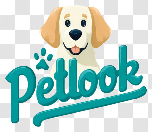 Petlook Logo - Petlook Smiling Dog Logo Transparent PNG