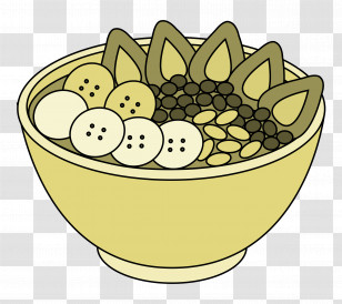 Basket M Tableware Commodity Yellow Material Transparent PNG