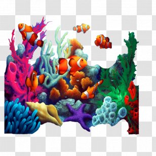 Painting Mural Paint By Number Art - Organism Transparent PNG