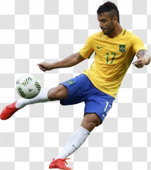 Brazil National Football Team Player - Knee Transparent PNG