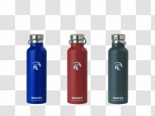 Water Bottles Glass Bottle Thermoses - Tableglass - Cold Vapor Transparent PNG