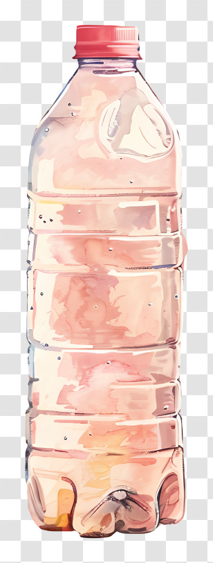 Plastic Bottle - Plastic Water Bottle Transparent PNG