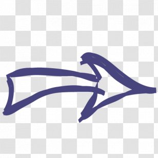 Arrow Drawing Clip Art - Html - Drawn Transparent PNG