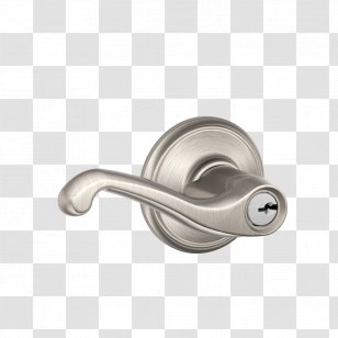 Schlage Door Handle Lock Furniture Transparent PNG