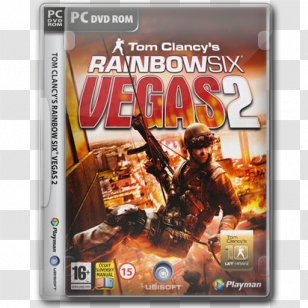 Video Game Ubisoft Tomb Raider Tom Clancy S Rainbow Six Vegas 2 Wiki Logo Transparent Png