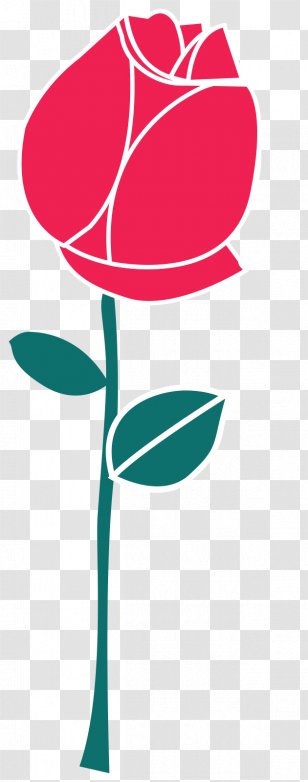 Beach Rose Flower Petal - Romance - Red Romantic Transparent PNG