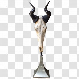 Antelope Sculpture Figurine Greater Kudu Horn Transparent PNG