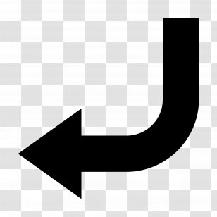 Arrow Down Clip Art - Text Transparent PNG