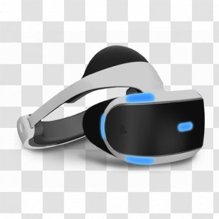 PlayStation VR Head-mounted Display Virtual Reality Headset Oculus Rift - Sony Transparent PNG