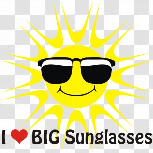 Clip Art Smiley Omegle Line Organism - Symmetry - Sunglass T-shirt Design Transparent PNG