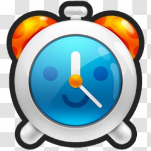 Clock - Alarm - Time Transparent PNG