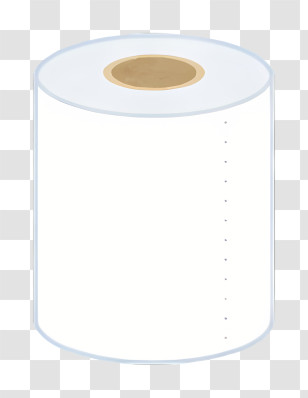 Icon - Roll Of Toilet Paper Transparent PNG