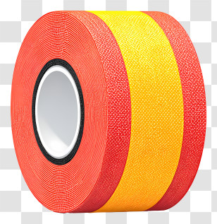 Scar Tape - Colorful Adhesive Tape Roll Transparent PNG