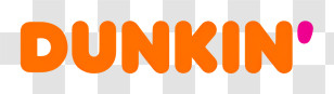 Dunkin’ Donuts Logo - Dunkin' Brand Logo Transparent PNG
