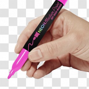Marker Pen Dry-Erase Boards Feutre EffaÃ§able Drawing - Nail Transparent PNG