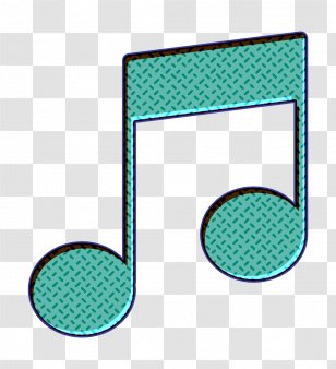 Man Icon - Essential - Teal Aqua Transparent PNG