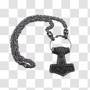 Necklace Bracelet Asgard MjÃ¶lnir Thor - Viking Transparent PNG