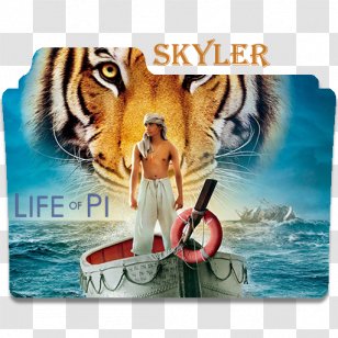Tiger Life Of Pi YouTube Film Desktop Wallpaper - Wildlife Transparent PNG